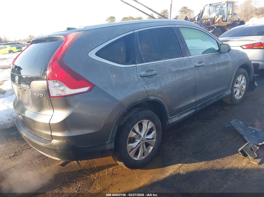 2012 Honda Cr-V Ex-L