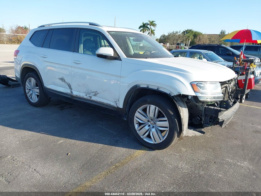 2019 VOLKSWAGEN ATLAS 3.6L V6 SEL