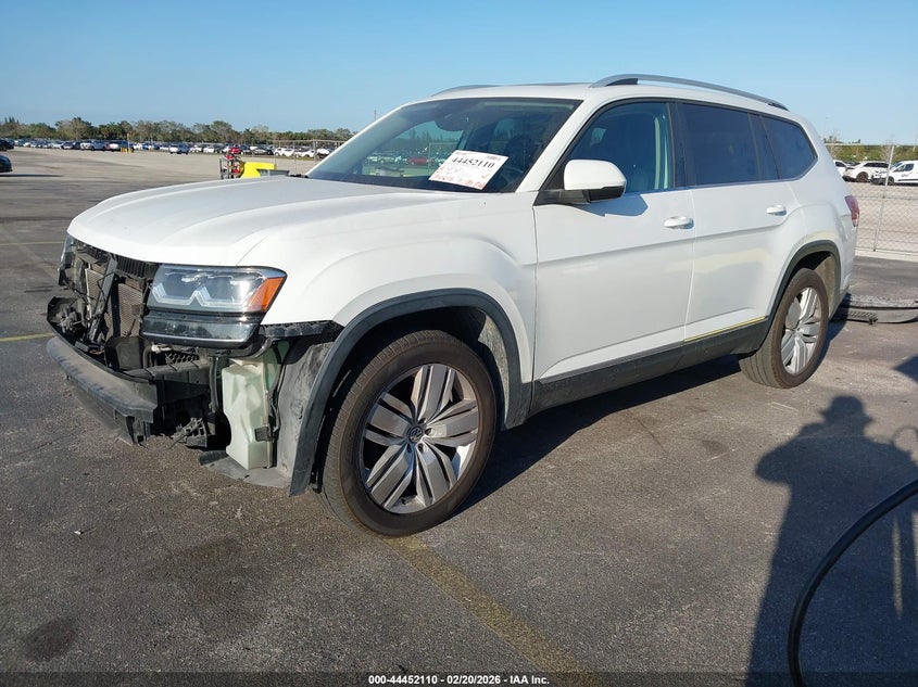 2019 Volkswagen Atlas 3.6l V6 Sel 1V2ER2CA4KC598430 photo 1