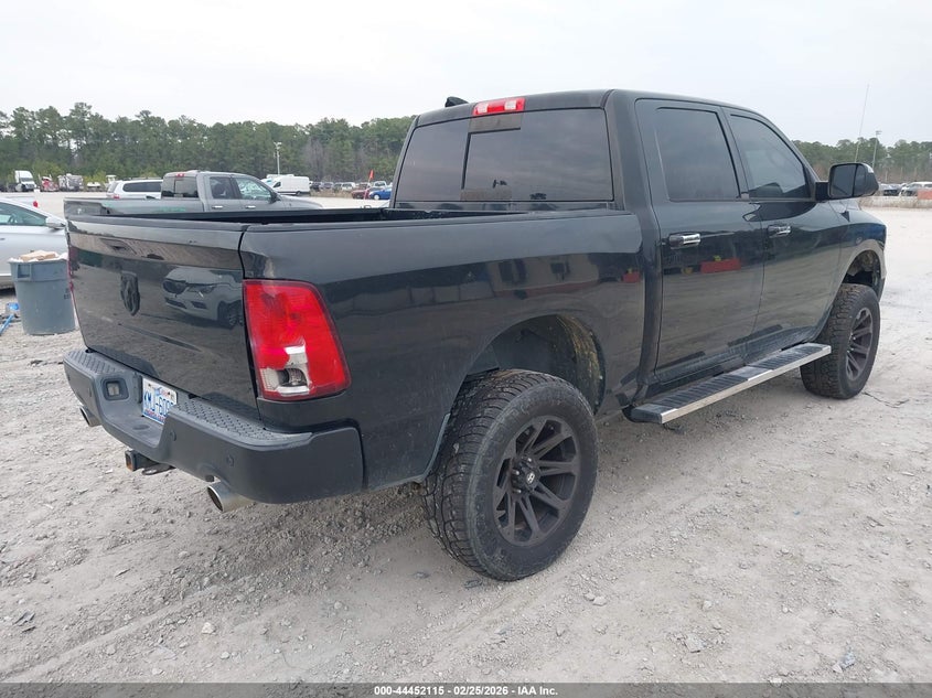 Vin: 1c6rr7lt0fs764947, lot: 44948781, ram 1500 big horn 20154
