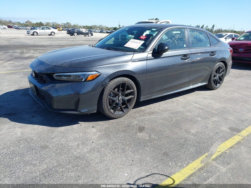 2025 Honda Civic Sport