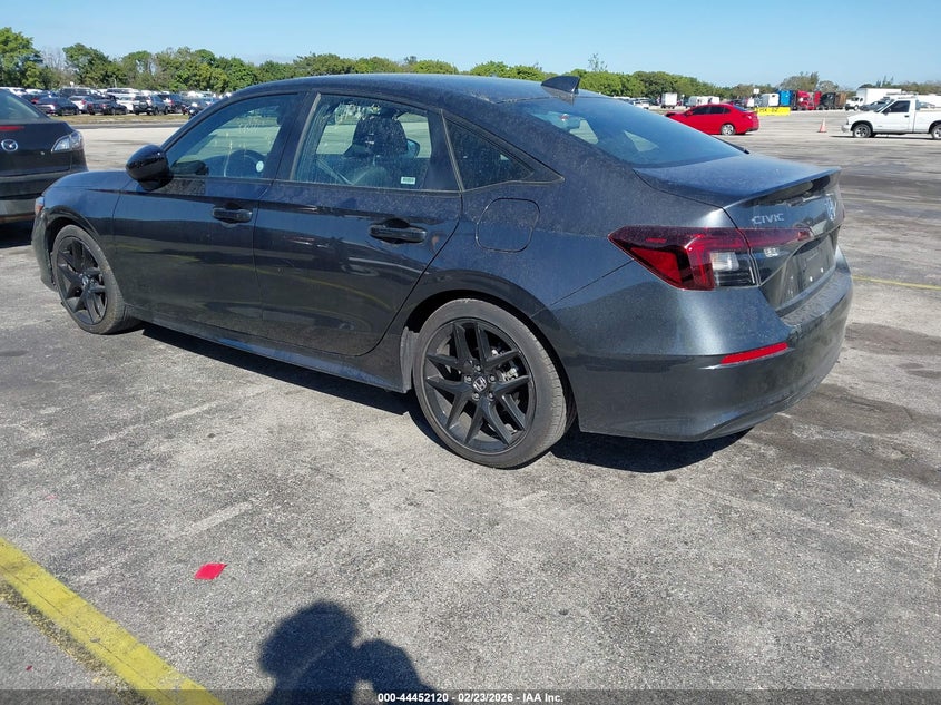 2025 Honda Civic Sport