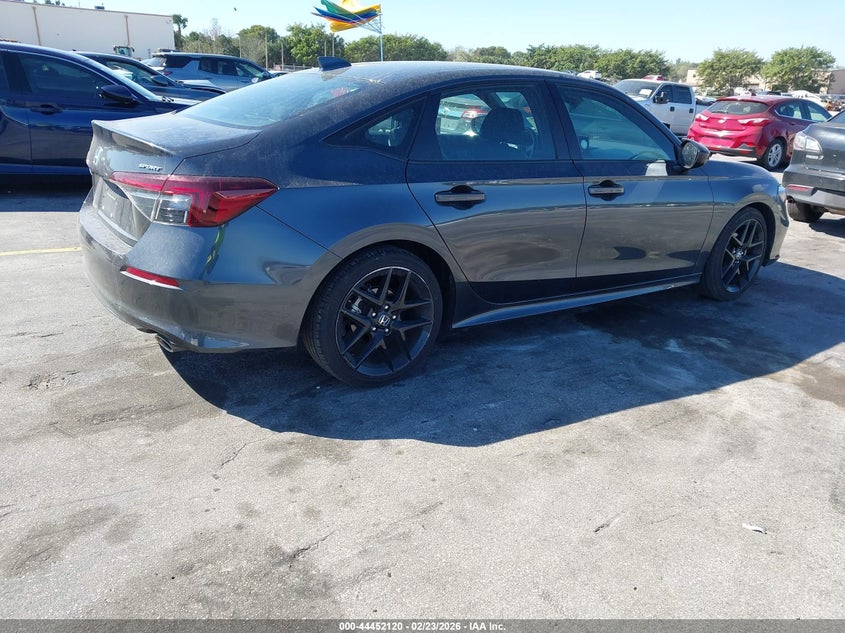 2025 Honda Civic Sport