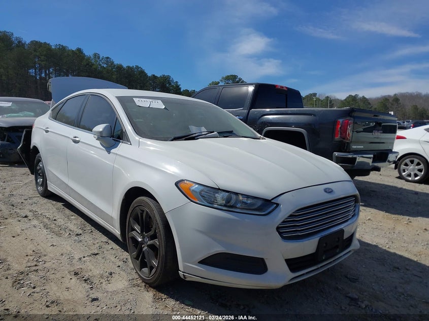 2014 Ford Fusion Se