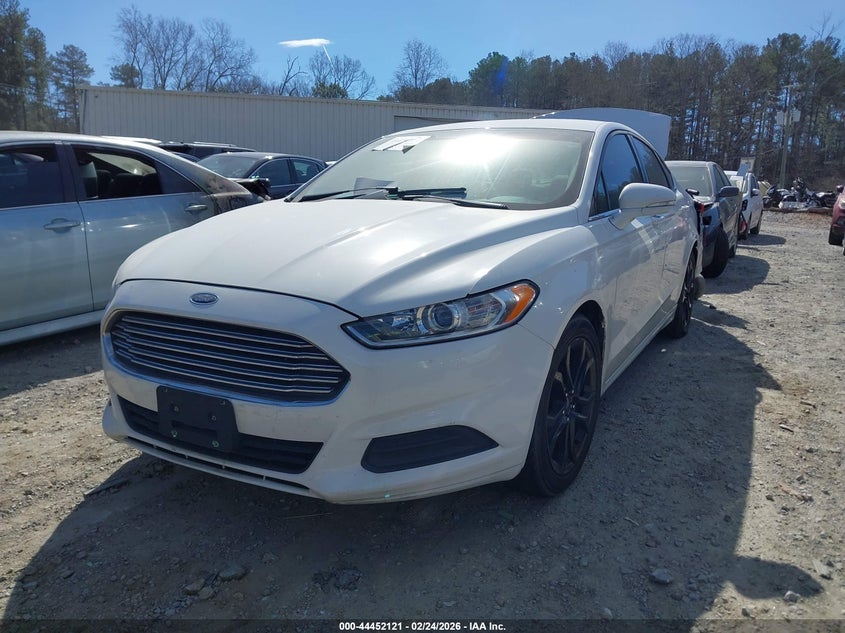2014 Ford Fusion Se