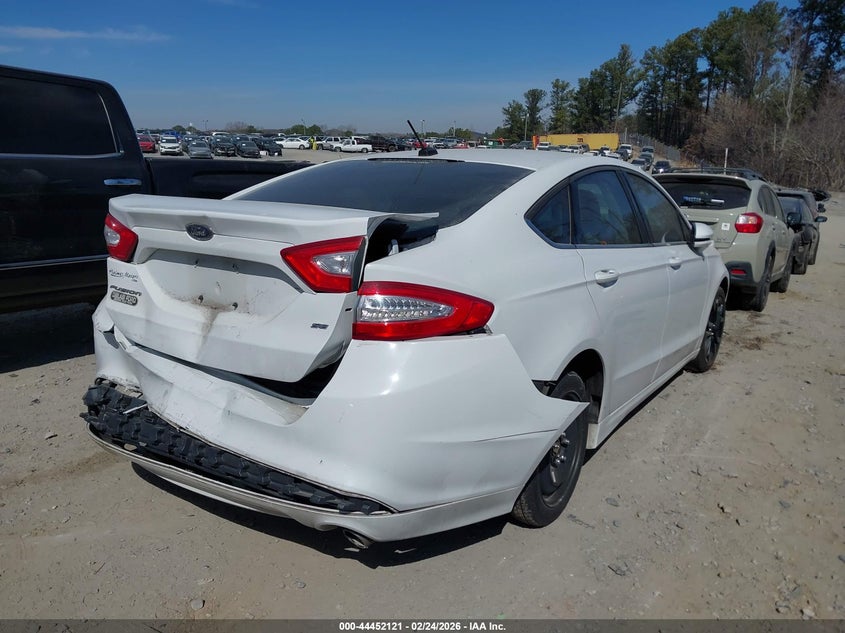 2014 Ford Fusion Se