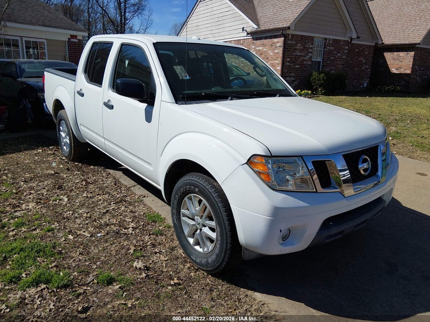 2015 Nissan Frontier S/Sv/Sl/Pro-4X