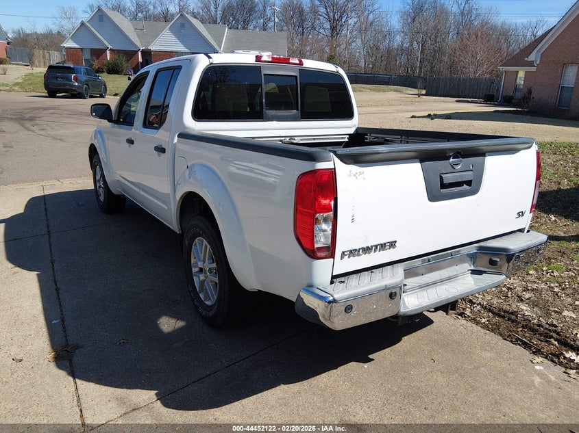 2015 Nissan Frontier S/Sv/Sl/Pro-4X