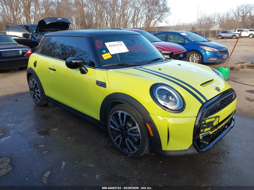 2023 Mini Hardtop Cooper S