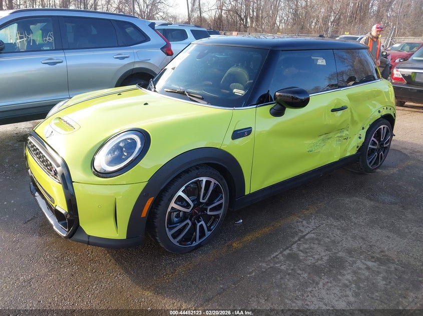 2023 Mini Hardtop Cooper S