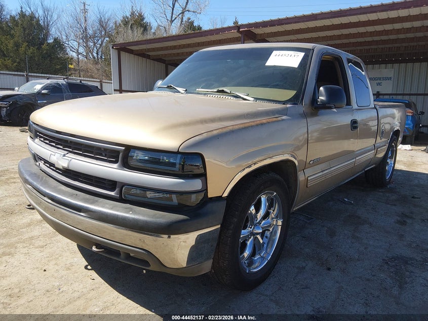 1999 Chevrolet Silverado 1500 Ls