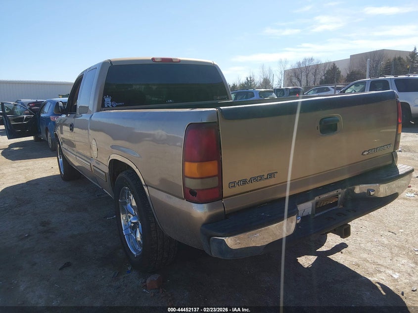 1999 Chevrolet Silverado 1500 Ls