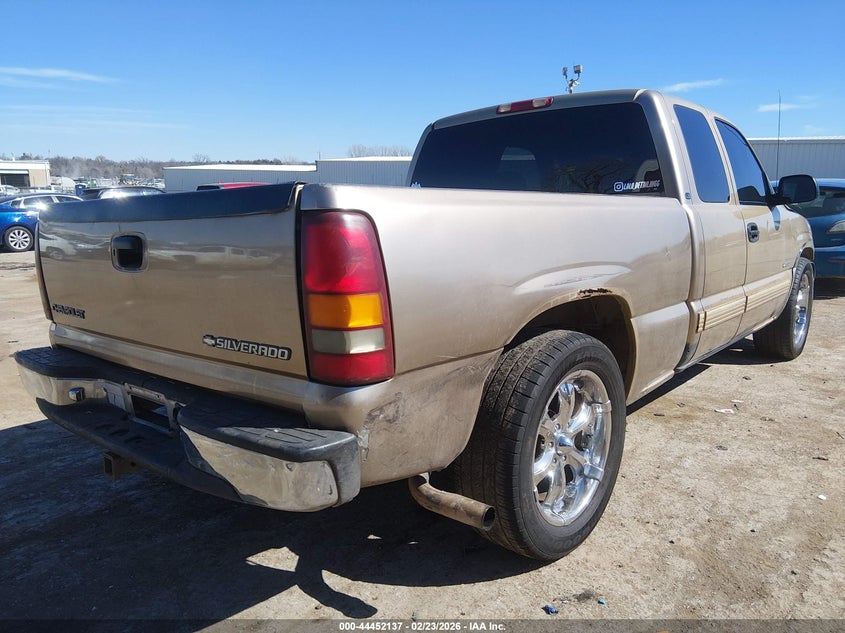 1999 Chevrolet Silverado 1500 Ls
