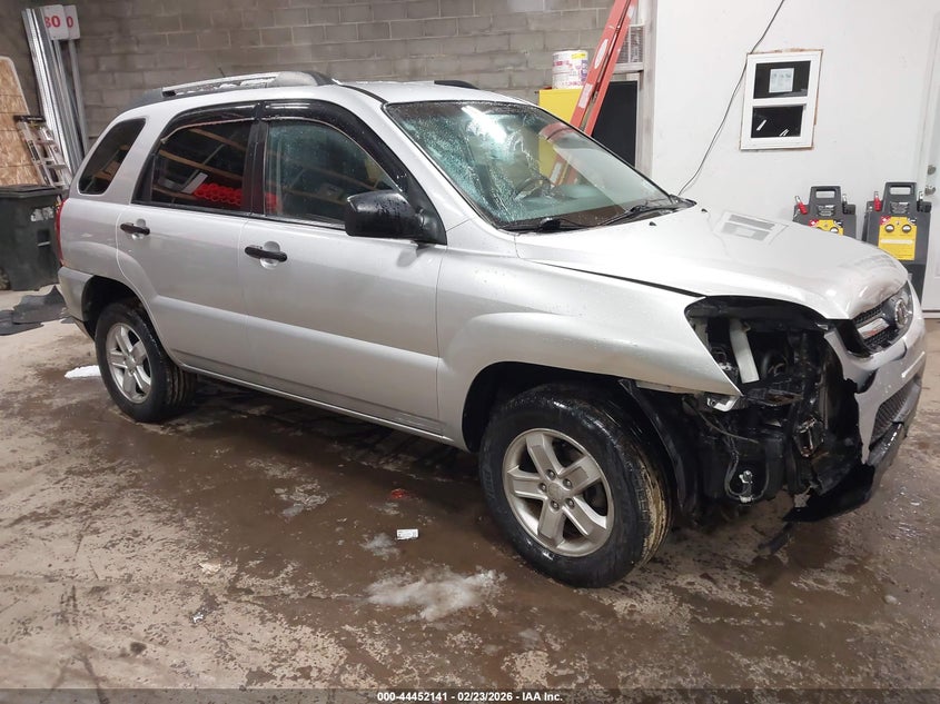 2009 Kia Sportage Lx V6