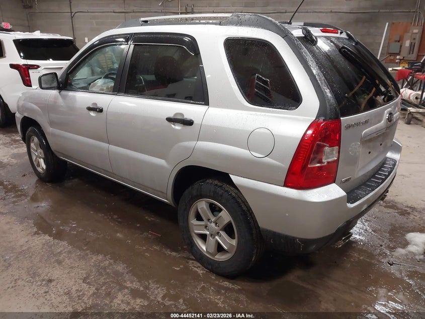 2009 Kia Sportage Lx V6