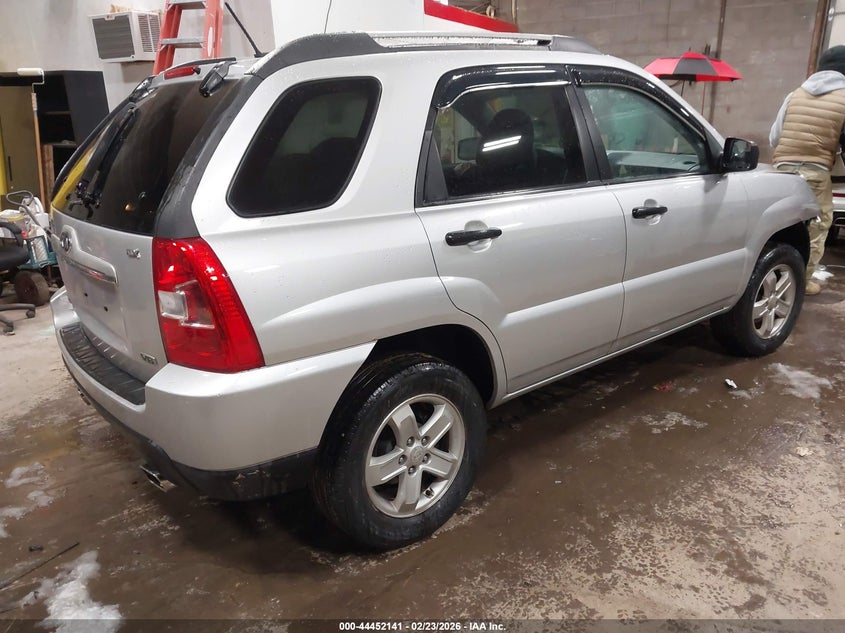 2009 Kia Sportage Lx V6
