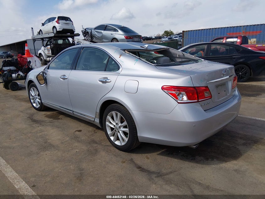 2010 Lexus Es 350