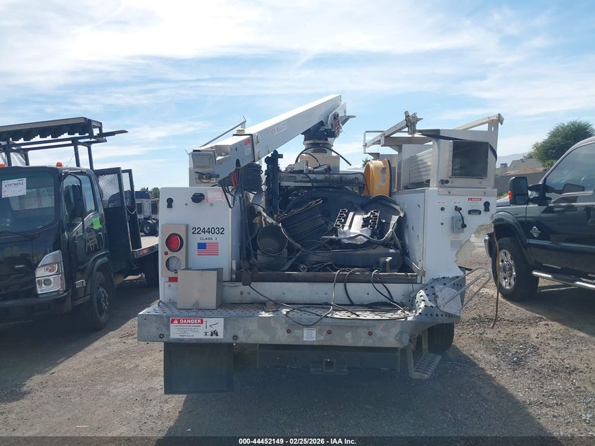 2014 Ram 4500 Ram Chassis Tradesman/Slt white Lot 111044452149 Vin 3C7WRKAJ7EG323910