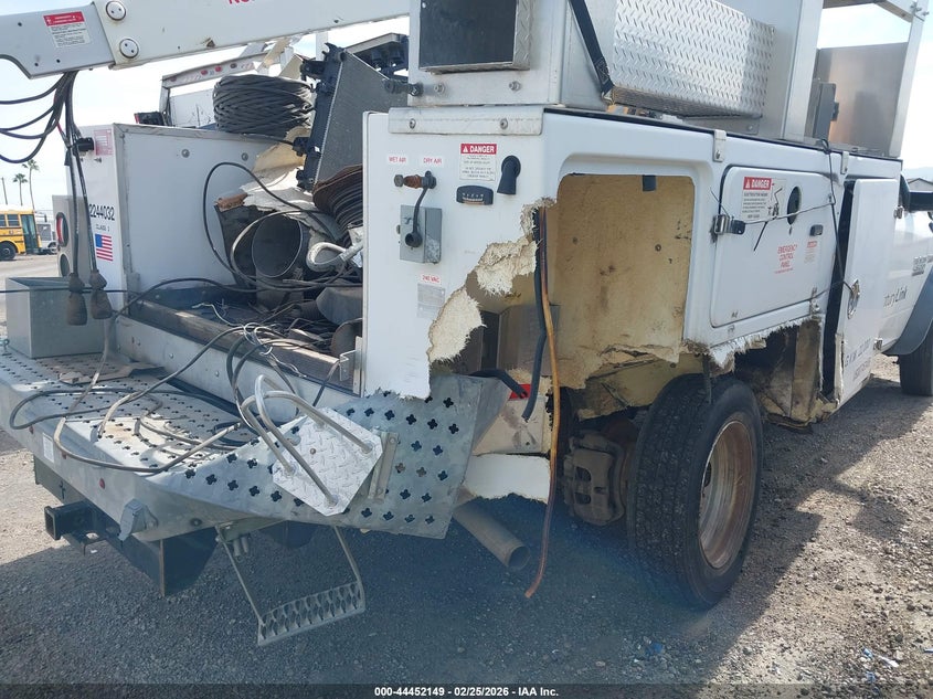 2014 Ram 4500 Ram Chassis Tradesman/Slt white Lot 111044452149 Vin 3C7WRKAJ7EG323910