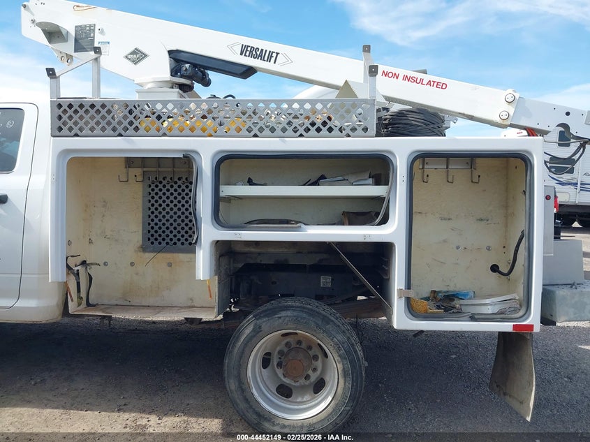 2014 Ram 4500 Chassis Tradesman/Slt VIN: 3C7WRKAJ7EG323910 Lot: 44452149