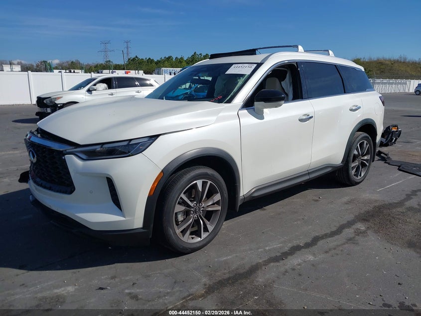 2025 Infiniti Qx60 Luxe