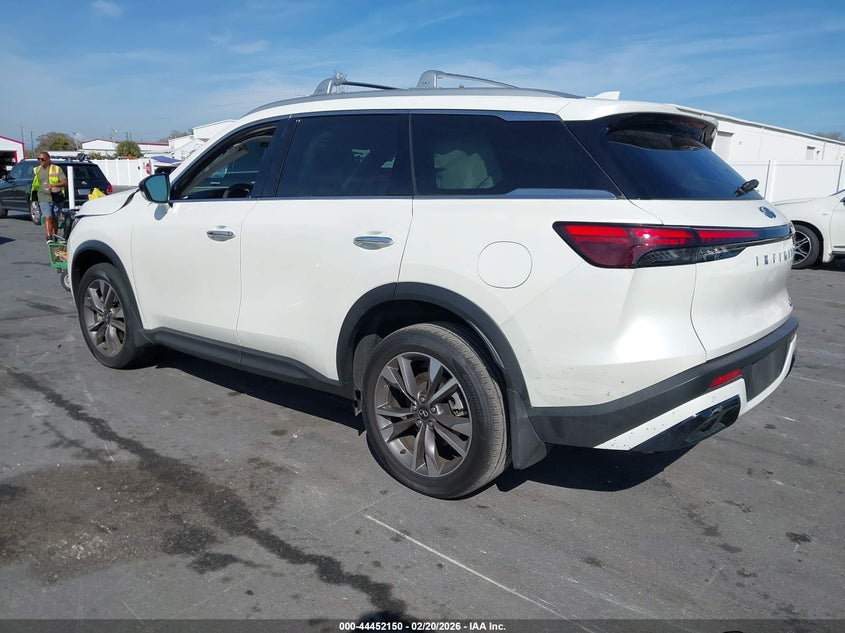 2025 Infiniti Qx60 Luxe