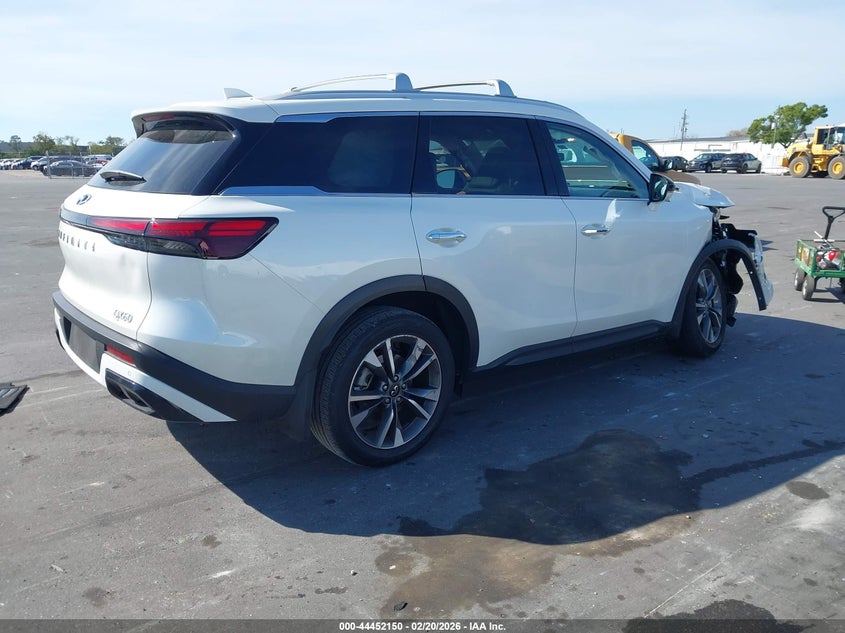 2025 Infiniti Qx60 Luxe