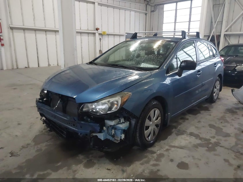 2015 Subaru Impreza 2.0I
