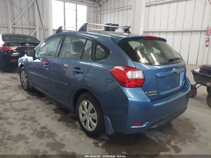 2015 Subaru Impreza 2.0I