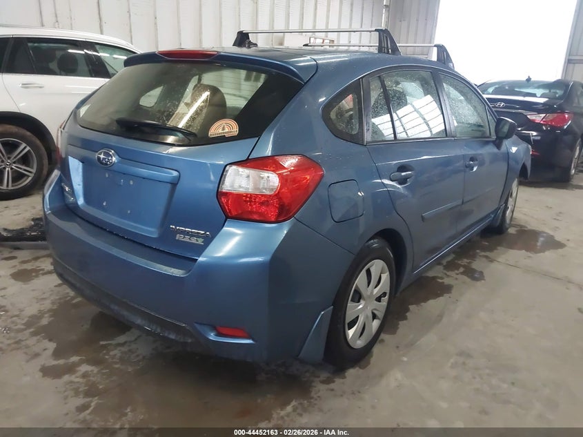 2015 Subaru Impreza 2.0I