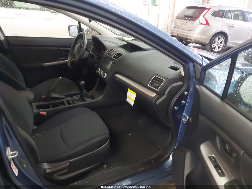 2015 Subaru Impreza 2.0I