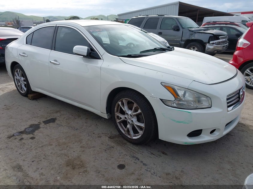 2014 Nissan Maxima 3.5 S