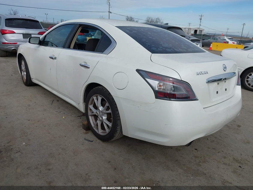 2014 Nissan Maxima 3.5 S