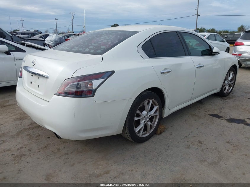 2014 Nissan Maxima 3.5 S