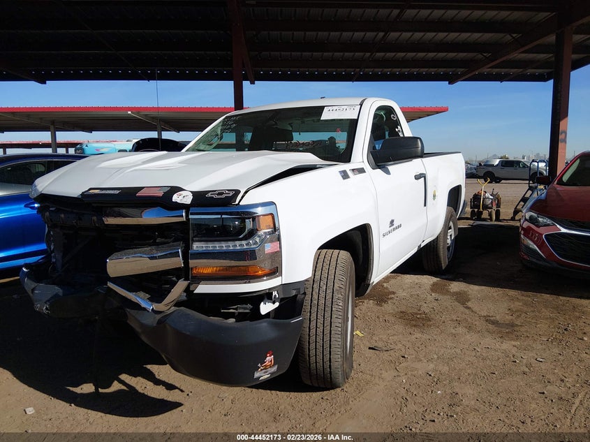 2016 Chevrolet Silverado 1500 Wt