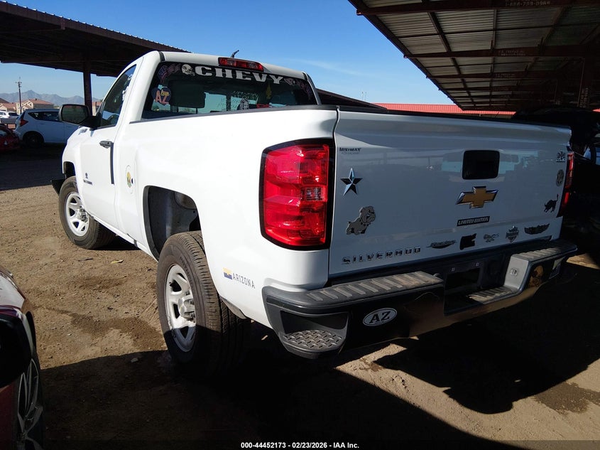 2016 Chevrolet Silverado 1500 Wt