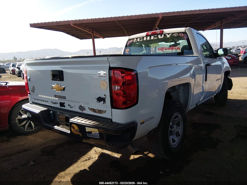 2016 Chevrolet Silverado 1500 Wt