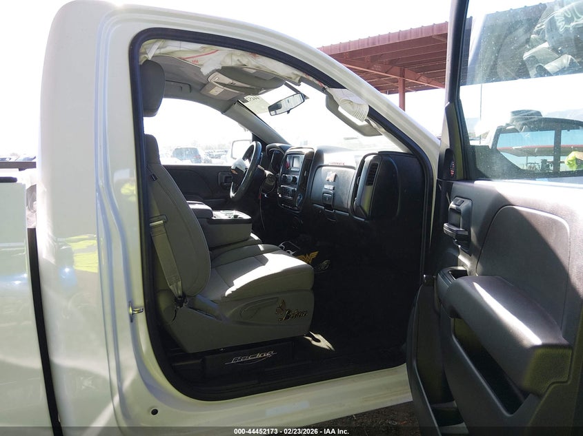 2016 Chevrolet Silverado 1500 Wt