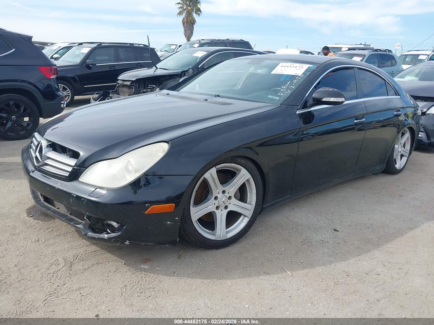 2006 Mercedes-Benz Cls 500