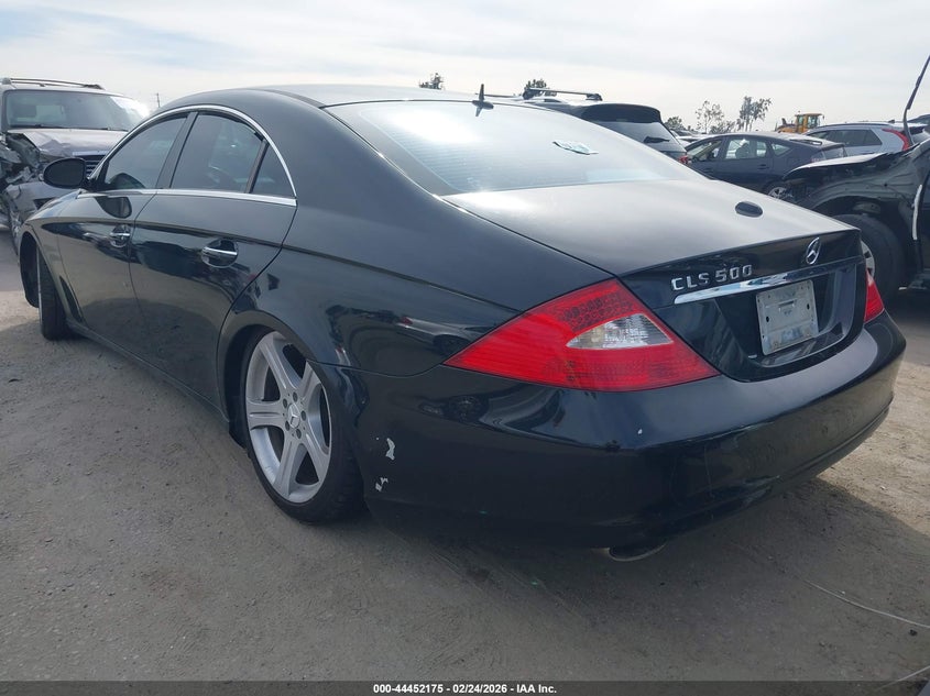 2006 Mercedes-Benz Cls 500