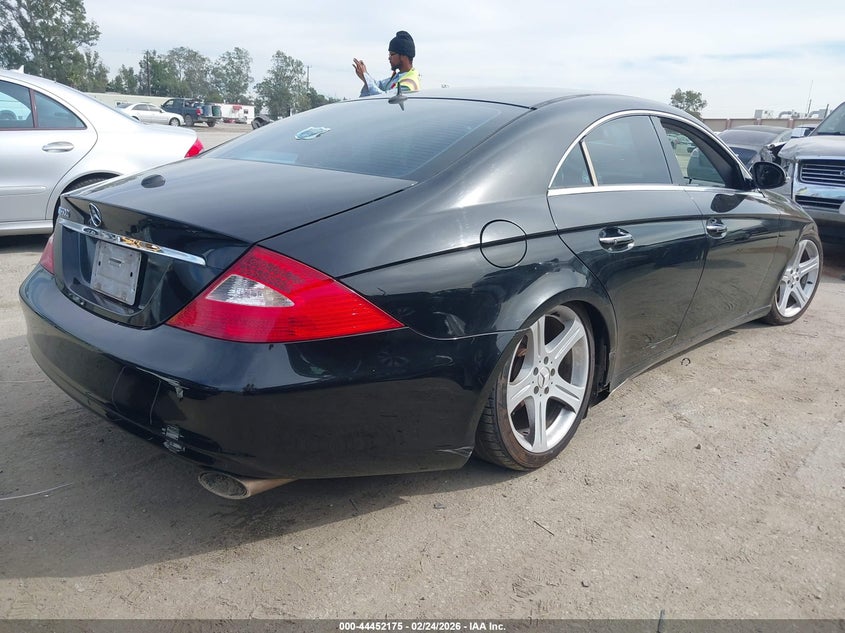 2006 Mercedes-Benz Cls 500