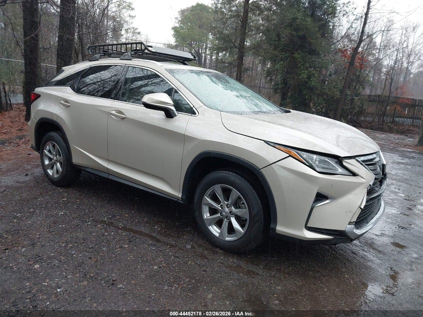 2017 Lexus Rx 350