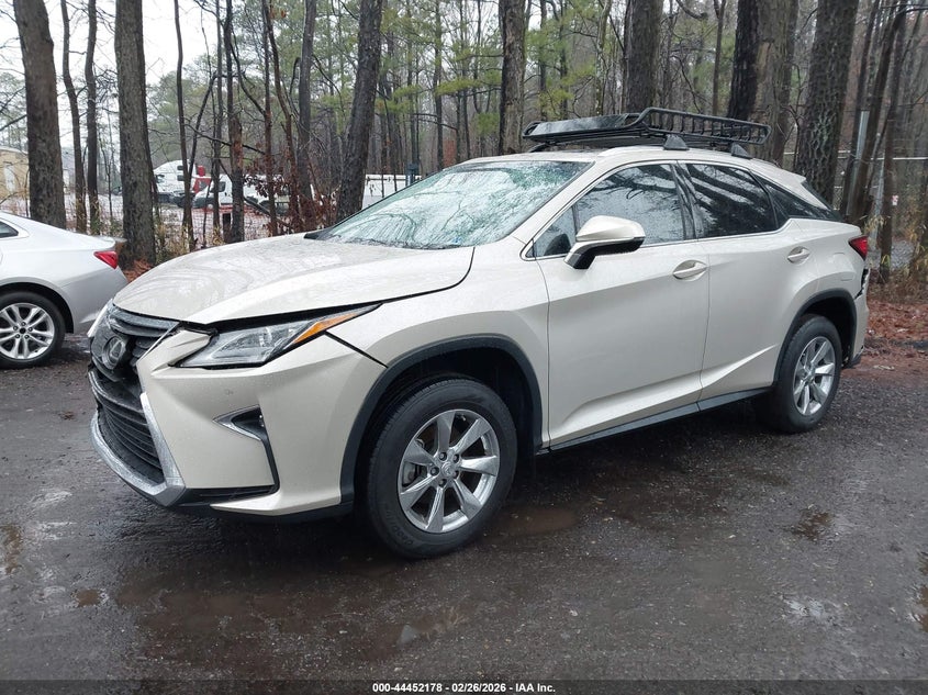 2017 Lexus Rx 350