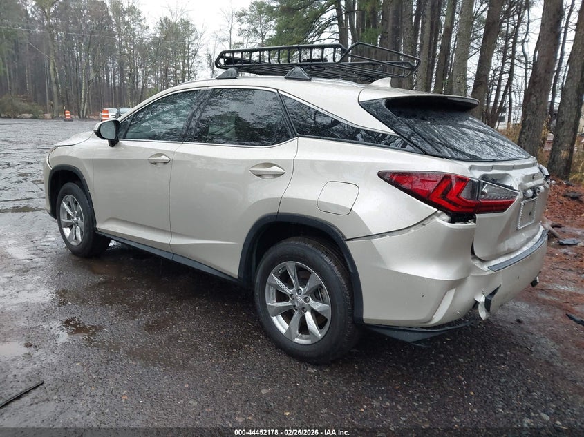 2017 Lexus Rx 350