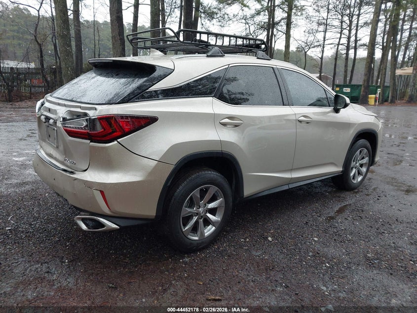 2017 Lexus Rx 350