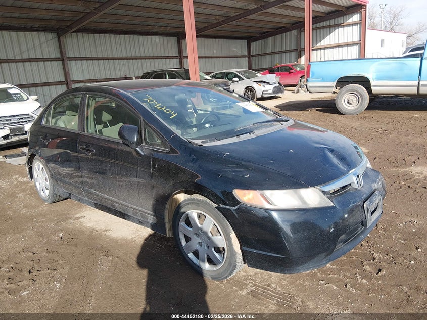 1HGFA16598L111092 2008 Honda Civic Lx auction photo 1