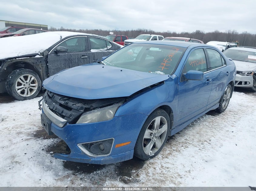 2010 Ford Fusion Sport