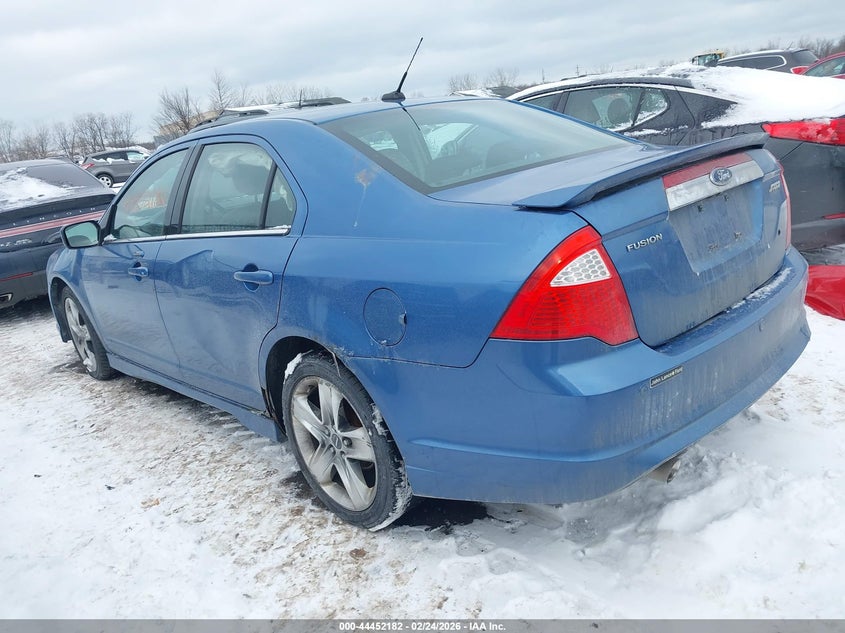 2010 Ford Fusion Sport