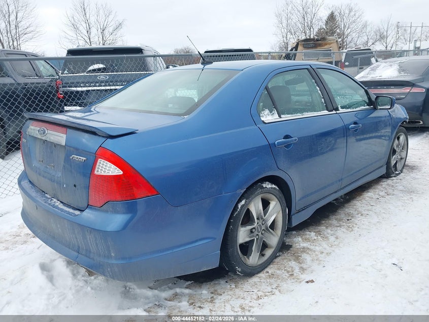 2010 Ford Fusion Sport
