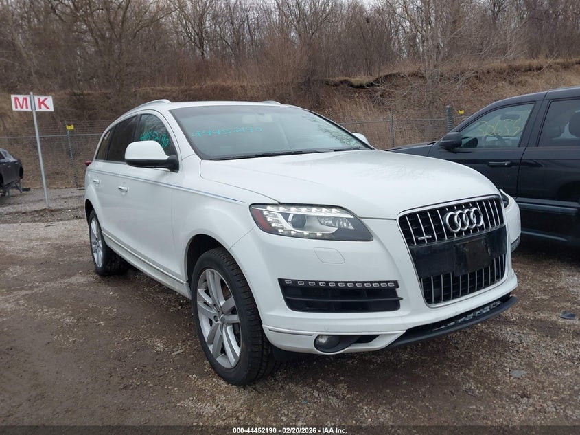2015 Audi Q7 3.0T Premium
